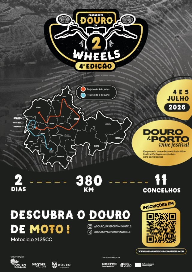 Passaporte Douro On 2 Wheels 2026